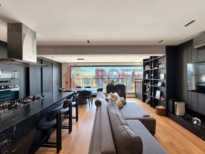 Apartamento para venda em Brooklin Paulista com 2 suítes, 78m²