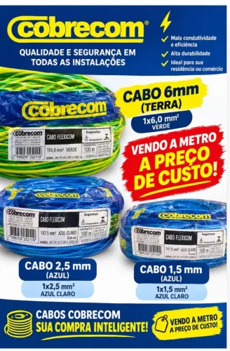 VENDO FIO PARTE ELÉTRICA