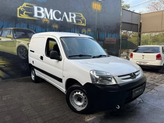 Peugeot Partner Furgão 1.6 16v/ 1.6 16V Flex 3P 2019