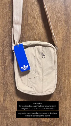 Bolsa shoulder bag adidas original nova