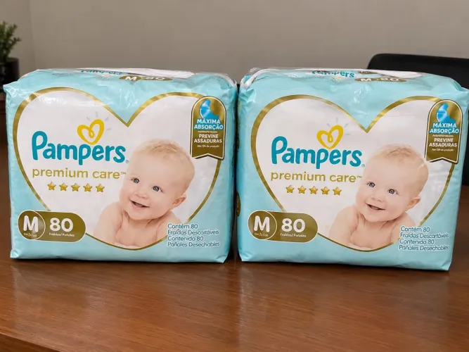 ? FRALDAS PAMPERS PREMIUM CARE À VENDA! ?