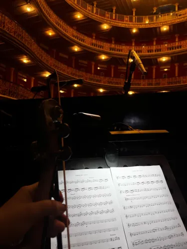 Aulas de Violino