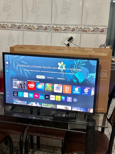 Tv smart 32 polegadas Samsung 