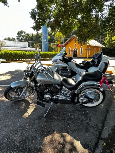 Yamaha Dragstar 2004 - Moto de procedência 