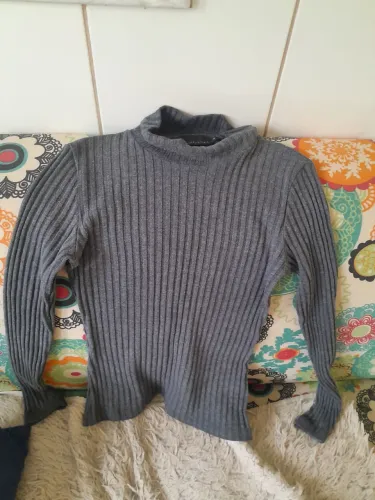 Blusas gola alta vide bula