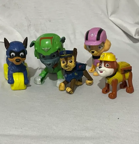 Lote brinquedos Patrulha Canina