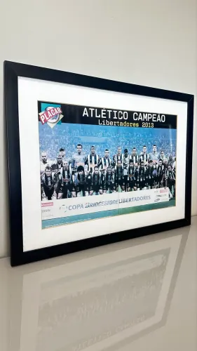 Pôster Atlético MG - Libertadores