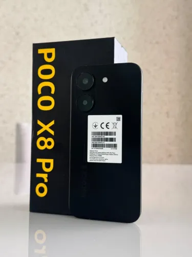 Poco x8 pro 512GB 12GB Ram Bateria 6500 mAh