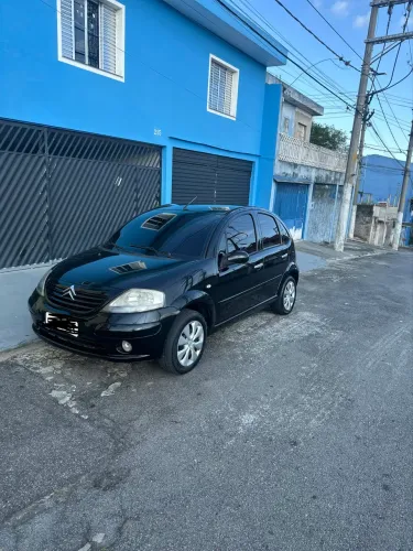 Citroen C3 Exclusive 1.4 Flex 8V 5P 2008