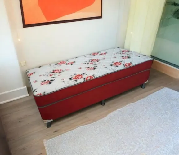 Cama Box Solteiro (Fábrica)