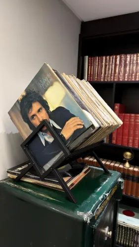 Coleção de discos de Vinil