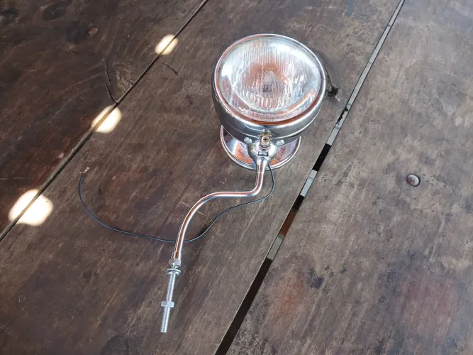 Farol retrovisor cibie caça mulata fusca kombi 