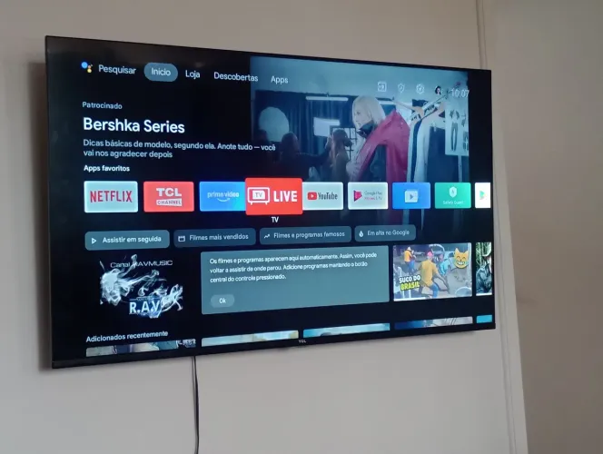 Vendo tv smart TCL 43 POLEGADAS bordas infinitas