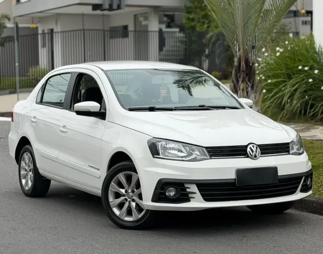 Volkswagen Voyage Comf/highli. 1.6 MI T.flex 8V 4P 2018