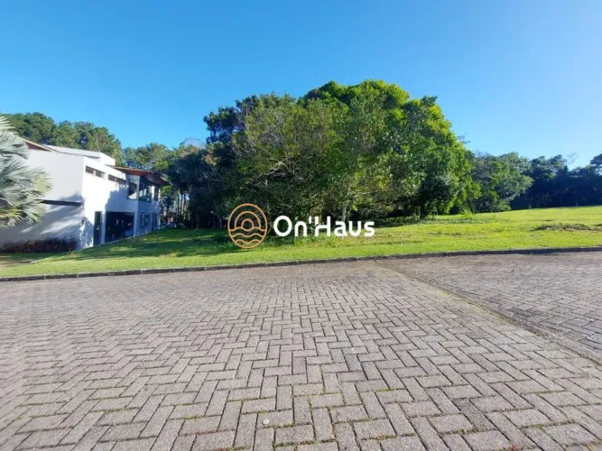 Terreno em condominio fechado à venda, 1.302 m² - Campeche - Florianópolis/SC