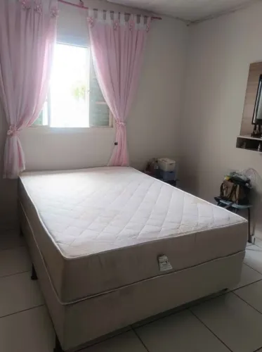 Cama completa Colchao casal D-33 24cm com box