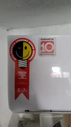 Baixo consumo de energia!!!! Ar condicionado TCL 10 anos de garantia 