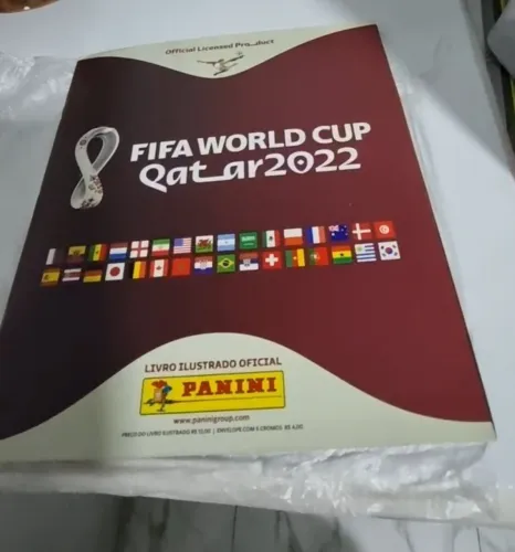 Album da copa catar 2022