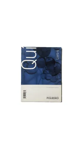 Livro Pré vestibular Poliedro - Quimica 4