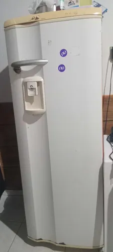 Geladeira funcionando perfeitamente