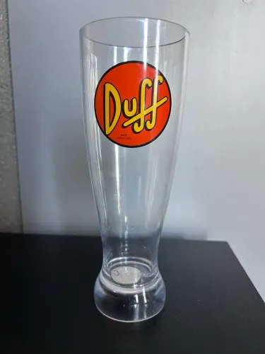 Copo Tulipa Cerveja Duff - The Simpsons - Universal Studios