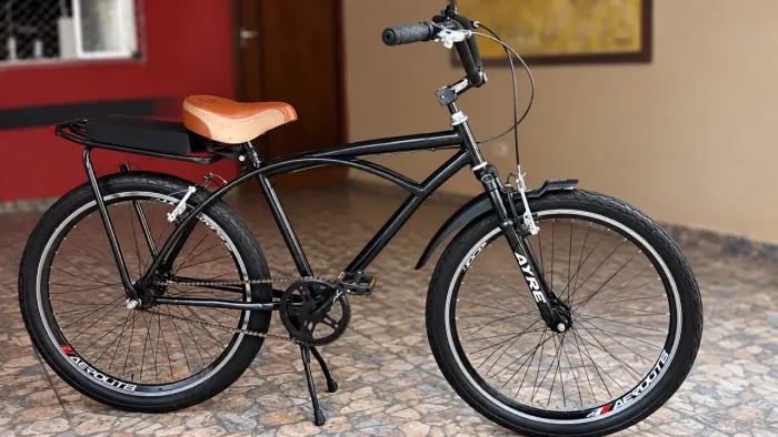 Bicicleta caiçara 