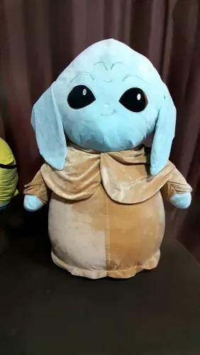 Pelucia gigante yoda (star wars)