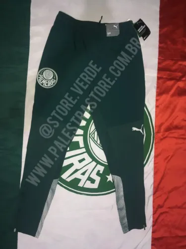 CALÇA TREINO PALMEIRAS 2022 - PUMA