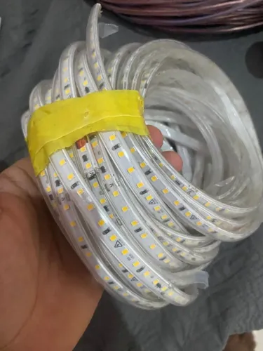 Cordão de LED, luminária venna para solo