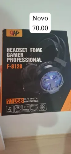 Headset e fone novos profissionais/gamer/pessoal