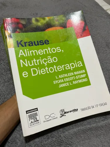 LIVRO NUTRIÇÃO