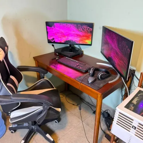 Setup completo PC Gamer/Trabalho i7 + GTX 1070 + 2 LG UltraWide + cadeira - Ponta Negra