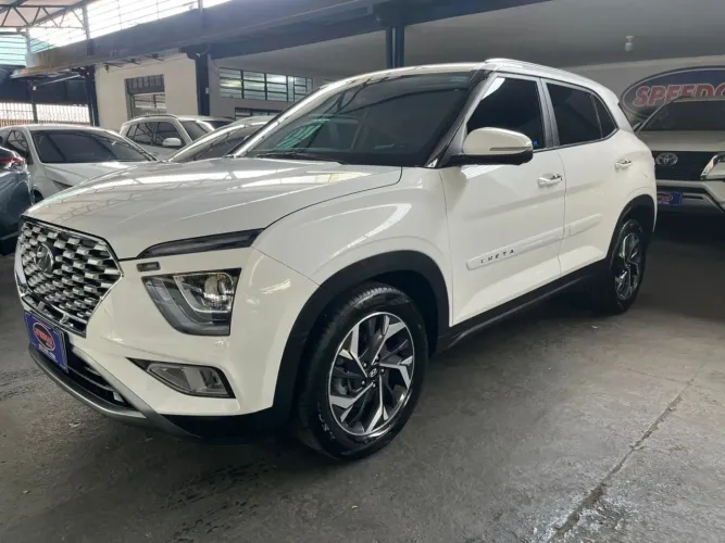 Hyundai Creta Platinum 1.0 TB 12V Flex AUT 2024