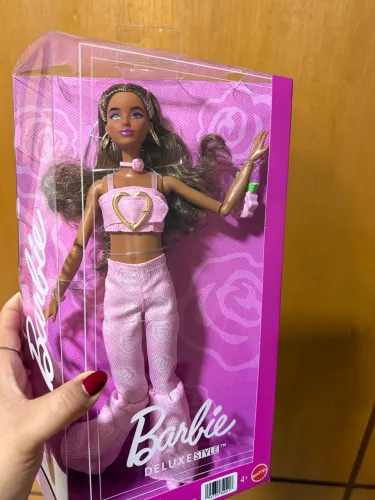 Boneca Barbie deluxe número 12