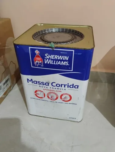Massa corrida Sherwin Williams latão 