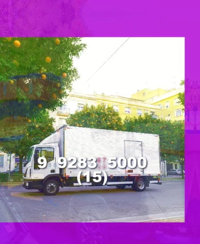 Frete em São Roque, Sorocaba e Votorantim! Transporte rápido e seguro!