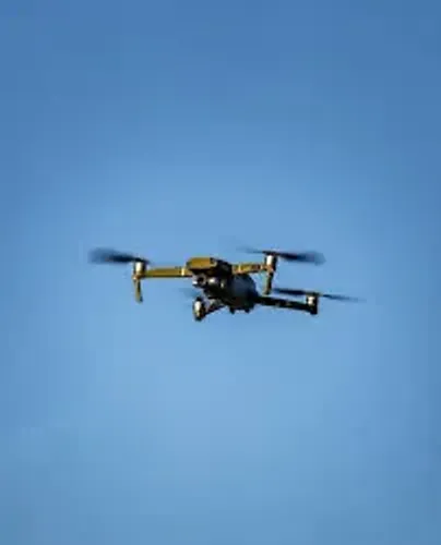 Fotos e filmagens com drone