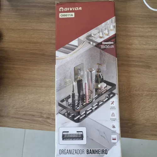 Organizador banheiro