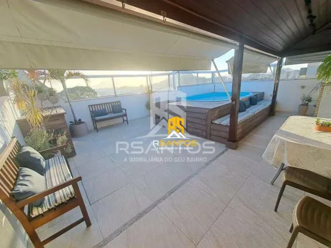 Cobertura Residencial à venda na Freguesia, Rio de Janeiro - CO0173.