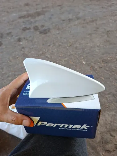 Antena Shark Tubarão - Branca