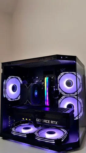 PC Gamer Ryzen 5 5500X3D + RTX 3070 Ti