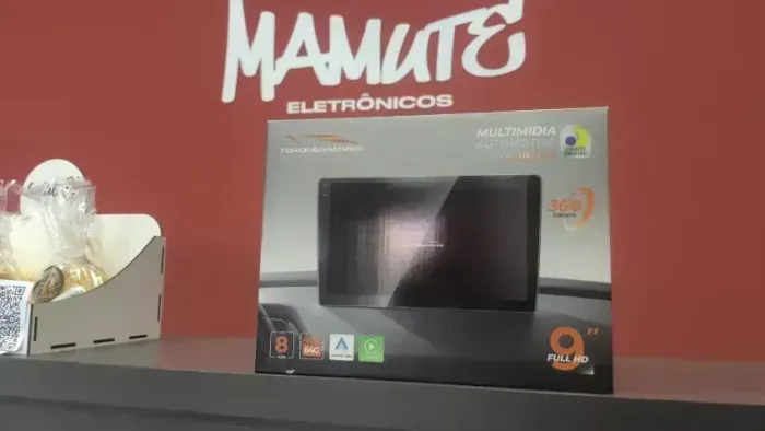 Multimídia 9 octacore 64/4gb///