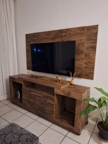 Rack com painel