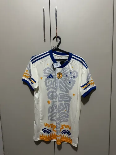 Camisa Cruzeiro - Consciência Negra 2023