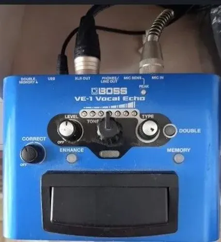 Vendo VE-1 Vocal echo BOSSE