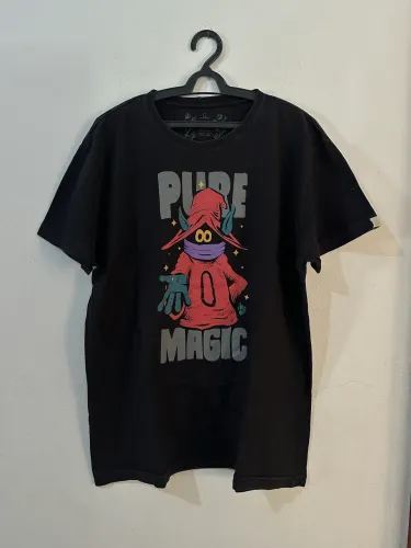 Camiseta Gorpo He man TAM G adulto masculino