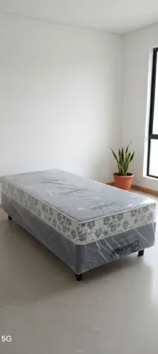 Cama Box solteiro barato aproveite