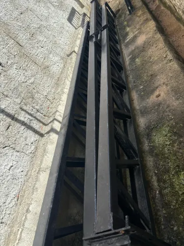 Tesouras de ferro 
