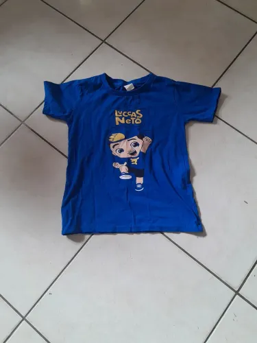 Blusa (Lucas Neto) infantil