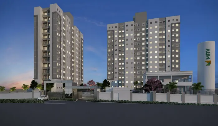 Apartamento c/ 2 quartos no Residencial Palmeira Dourada na 105 norte